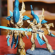A couple of my Eldar wraithlords. I’m not a great painter.
